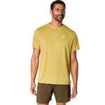 ASICS Kleding ASICS Core Hardloopshirt Heren-Limoen
