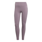 adidas Kleding adidas DailyRun 3S 7/8 Tight Hardlooplegging Dames-Mauve