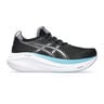 Gel-Nimbus 27 Neutrale Schoen Dames-Zwart,Zilver