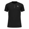X-Alp Trail Crew Neck Hardloopshirt Heren - zwart, 