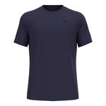 Odlo Kleding Odlo Essential Flyer Hardloopshirt Heren-Donkerblauw
