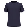 Essential Flyer Hardloopshirt Heren-Donkerblauw