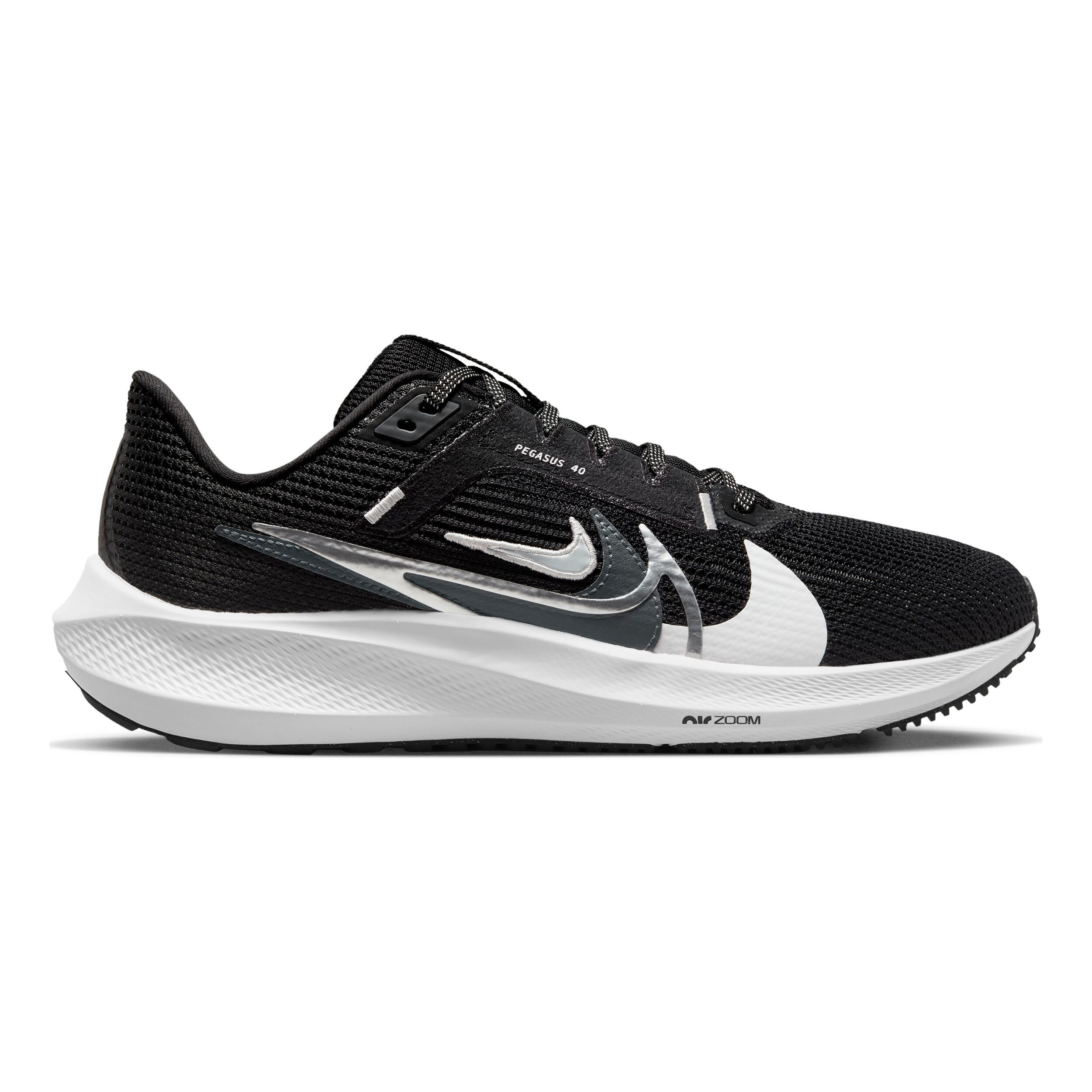 Nike Air Zoom Pegasus 40 Premium ANY Neutrale Schoen Dames Zwart Wit online kopen Running Point NL