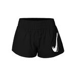 Nike Kleding Nike Swoosh Hardloopshorts Dames-Zwart