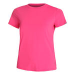 NEO Kleding NEO Flyweight Teeba Hardloopshirt Dames-Pink