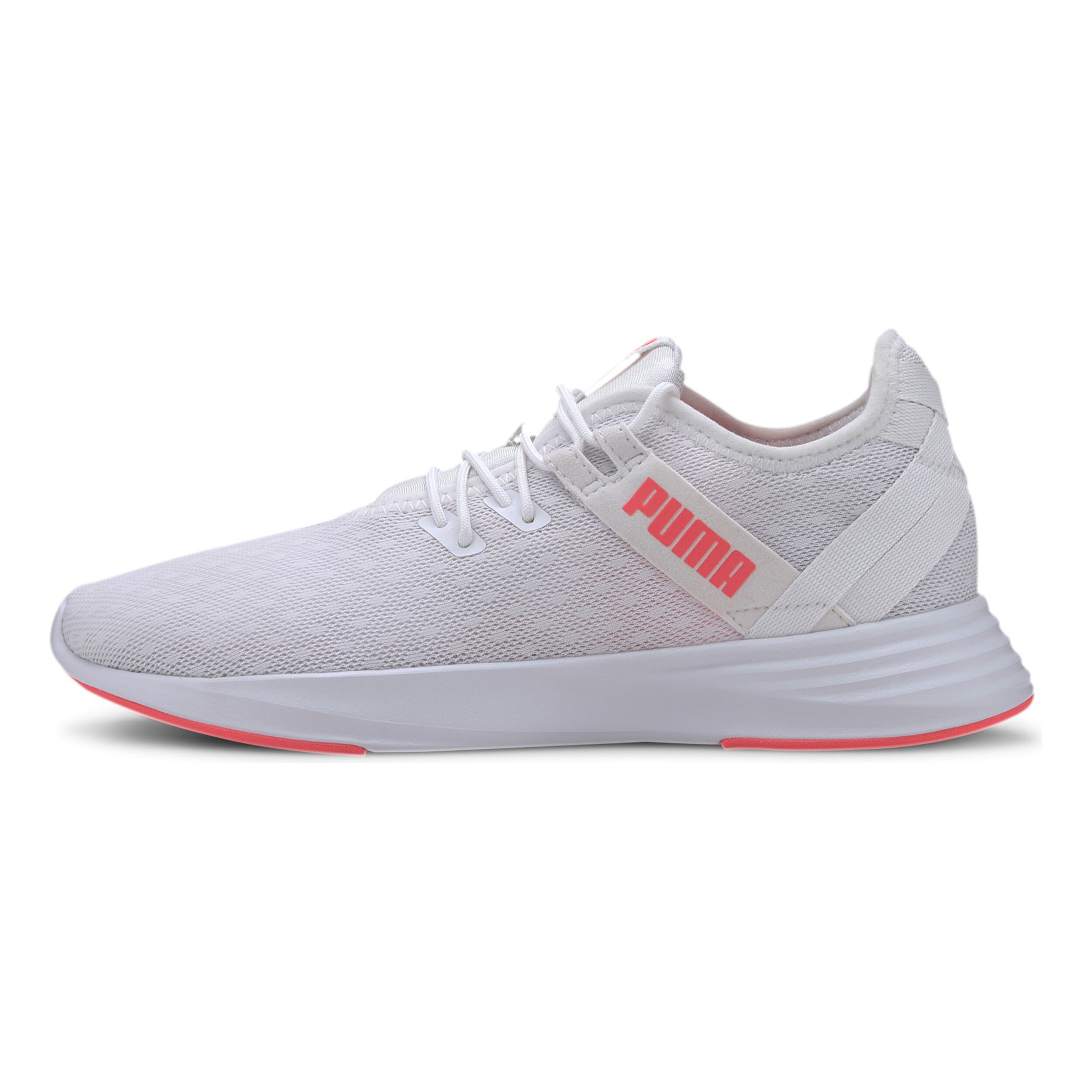 Puma Radiate XT Pattern Vrijtijdsschoen Dames Wit Koraal online