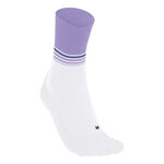 Falke Kleding Falke RU4 Endurance Cool Hardloopsokken Dames-Wit,Mauve