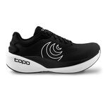 TOPO ATHLETIC Hardloopschoenen TOPO ATHLETIC Phantom 4 Neutrale schoen Heren - zwart, wit