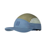 332 Kleding Buff 5 Panel Go Cap Unisex-grijs