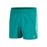 Road 5in Hardloopshorts Heren-turkoois