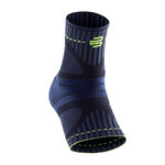 Bauerfeind Bandage Bauerfeind Sports Ankle Support Dynamic Enkelbandage-Zwart,Donkerblauw