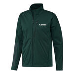 adidas Kleding adidas Terrex XPR Softshell Hardloopjas Heren - groen, 