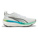 Puma Hardloopschoenen Puma ForeverRun Nitro 2 Stabiliteitsschoen Heren-Wit,Blauw