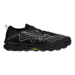 Mizuno Hardloopschoenen Mizuno Wave Daichi 9 GTX Trailschoen Dames-Grijs,Lichtgrijs