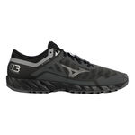 Mizuno Hardloopschoenen Mizuno Wave Ibuki 3 GTX Trailschoen Dames-Zwart,Donkergrijs