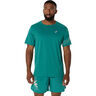 Icon Hardloopshirt Heren - turkoois, 