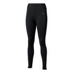 Mizuno Kleding Mizuno Active Warmalite Hardlooplegging Dames-Zwart