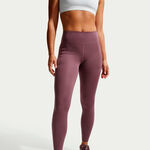 Nike Kleding Nike Swift Tight Hardlooplegging Dames-bruin, zilver