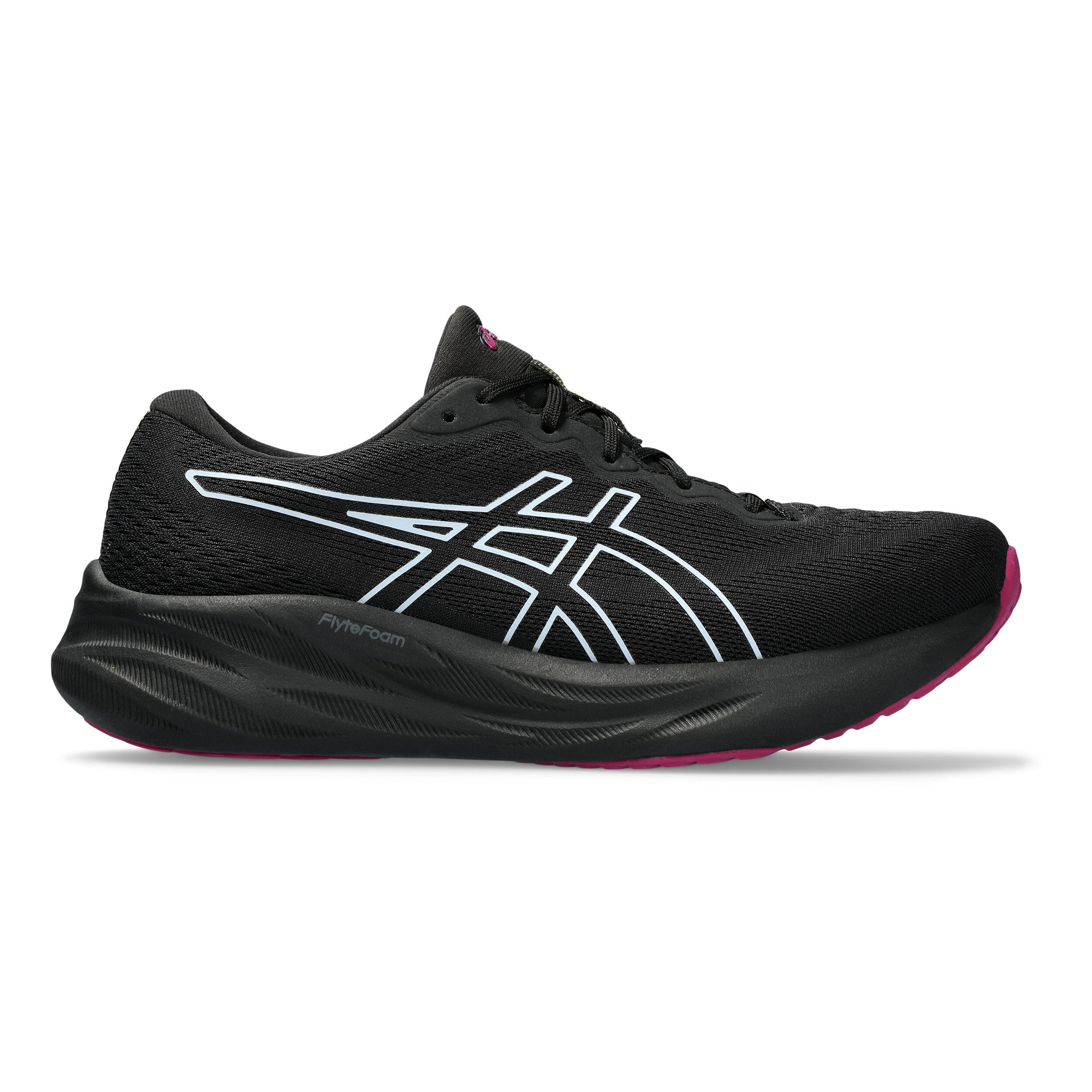 Asics gel-pulse 11 hardloopschoenen zwart/wit dames online