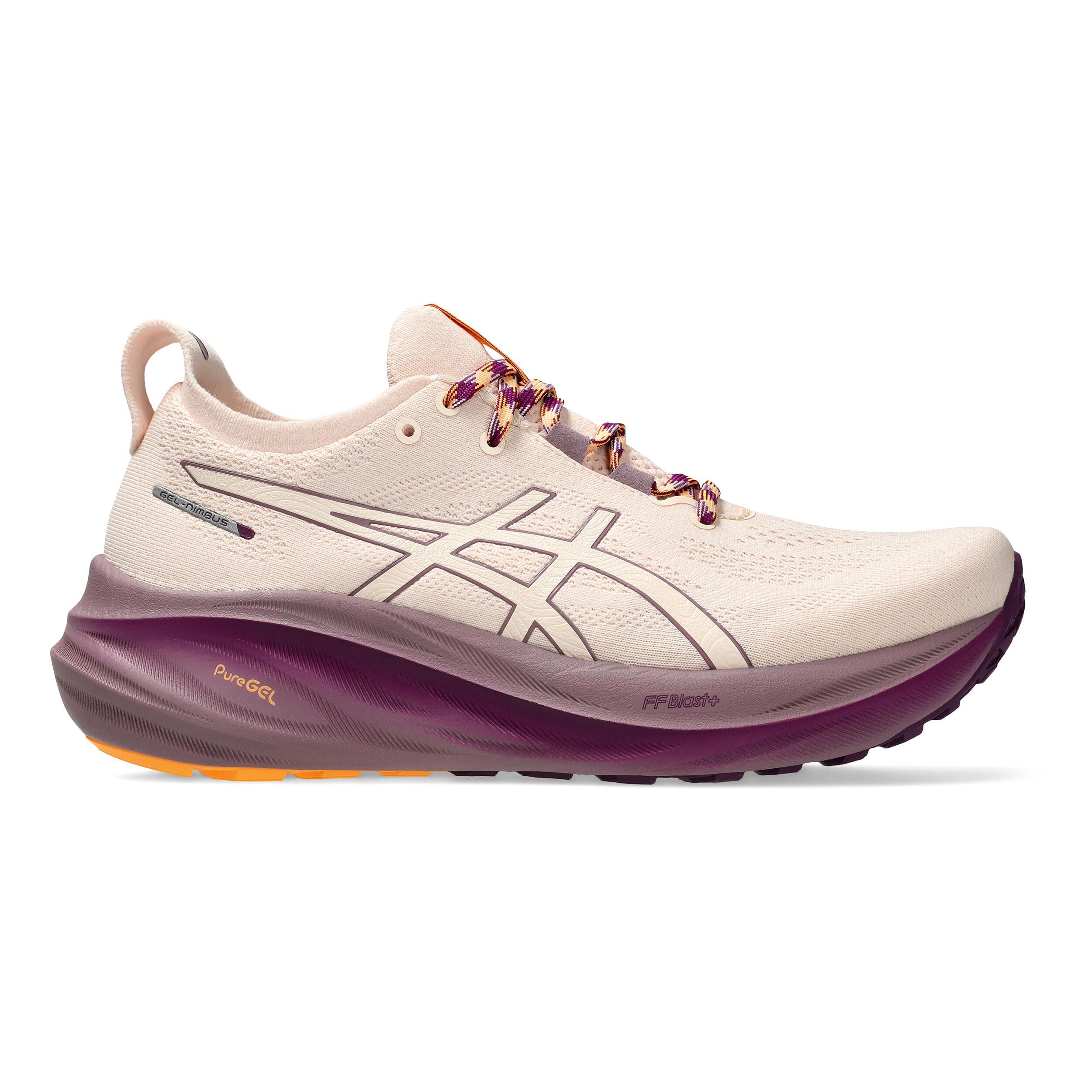 ASICS Gel Nimbus 26 TR Neutrale Schoen Dames Roze Paars online kopen Running Point NL