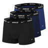 Everyday Cotton Strech Trunk Boxershort Verpakking 3 Stuks Heren-Donkerblauw,Blauw