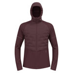 Odlo Kleding Odlo Zeroweight Insulator Hardloopjas Heren-Bruin