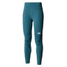 Flex Warm Hardlooplegging Dames-Blauw