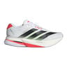 Adizero Boston 13 Wedstrijdschoen Heren-Wit,Zwart