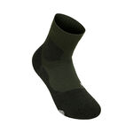 Falke Kleding Falke RU Trail Grip Hardloopsokken Heren-Groen