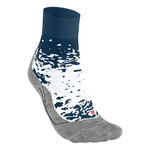 Falke Kleding Falke RU4 Endurance Hardloopsokken Dames-Blauw,Grijs