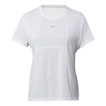 Reebok Kleding Reebok Running Speedwick Hardloopshirt Dames-Wit