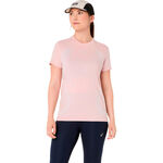 ASICS Kleding ASICS Road Seamless Hardloopshirt Dames-roze, pink