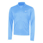 Nike Kleding Nike Pacer Half-Zip Hardloopshirt Heren-Lichtblauw