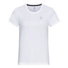 Essential Flyer Hardloopshirt Dames-Wit
