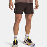Under Armour Kleding Under Armour Trail Run Launch Hardloopshorts Heren-Bruin