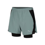 Puma Kleding Puma Velocity 2in1 Hardloopshorts Heren-Groen