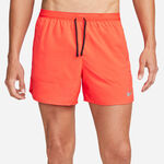Nike Kleding Nike Stride 5in Hardloopshorts Heren-Rood,Zwart