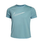 Nike Kleding Nike Dri-Fit One GX T-shirt Meisjes - petrolblauw, 
