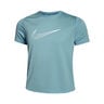 Dri-Fit One GX T-shirt Meisjes - petrolblauw, 