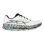 Skechers Hardloopschoenen Skechers Go Run Razor 5 Neutrale Schoen Heren-Wit,Veelkleurig