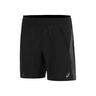 Road 7in Hardloopshorts Heren-Zwart