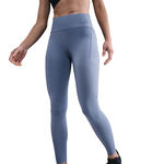 Nike Kleding Nike Swift Hardlooplegging Dames - blaugrau, zilver