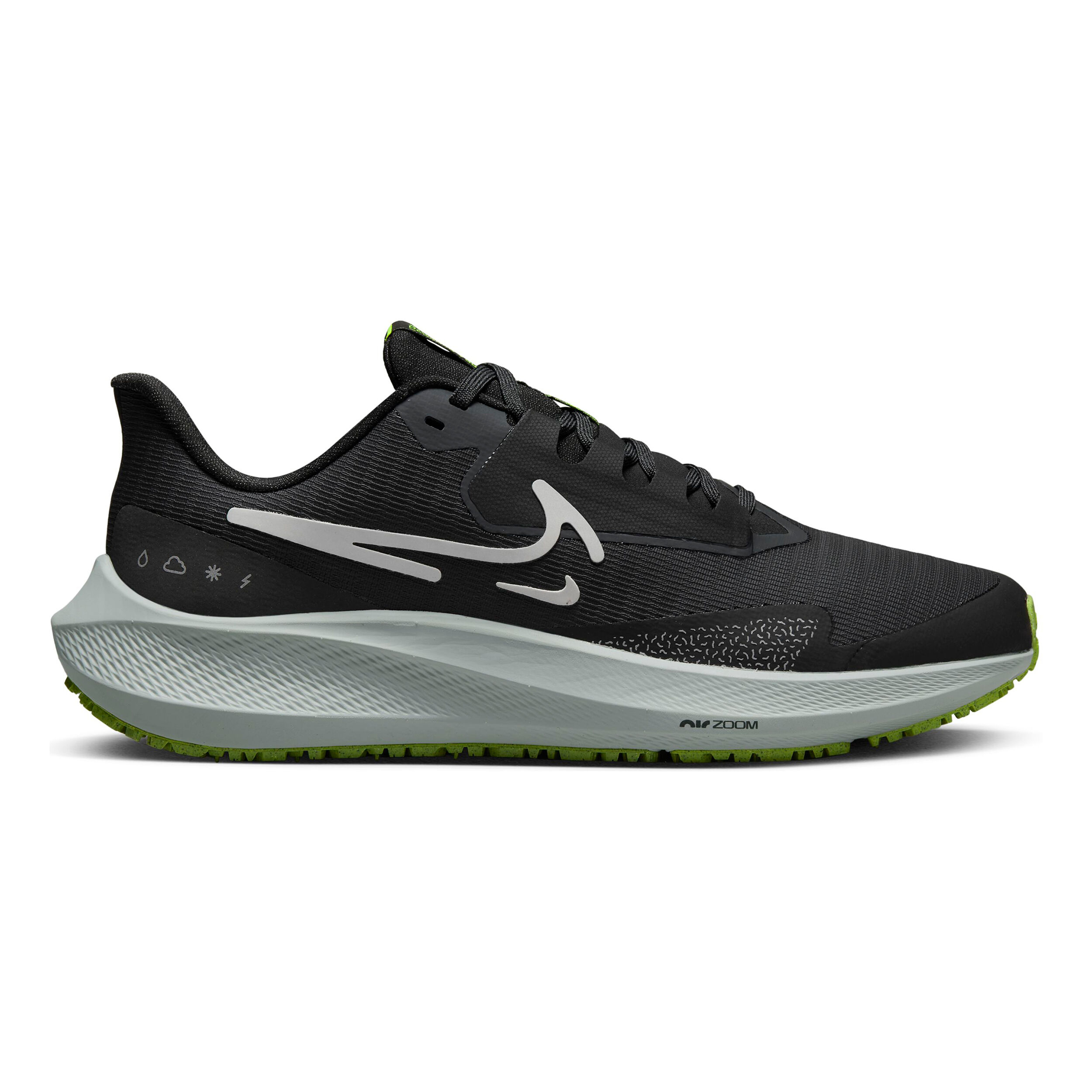 Nike pegasus dames zwart store