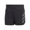 AGR 5inch Hardloopshorts Dames-Zwart
