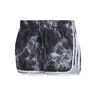 M20 3in AOP Hardloopshorts Dames-Zwart,Veelkleurig
