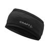 Lumen Fleece Hoofdband-Zwart