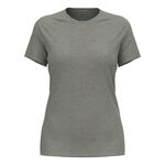 Odlo Kleding Odlo Crew Neck X-Alp PW 115 Hardloopshirt Dames-Grijs