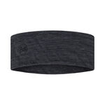 332 Kleding Buff Merino Lightweight Hoofdband-Grijs