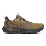 Saucony Hardloopschoenen Saucony Peregrine 15 Trailschoen Heren-Karamel,Zwart