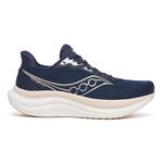 Saucony Hardloopschoenen Saucony Triumph 23 Neutrale schoen Dames-donkerblauw, roze